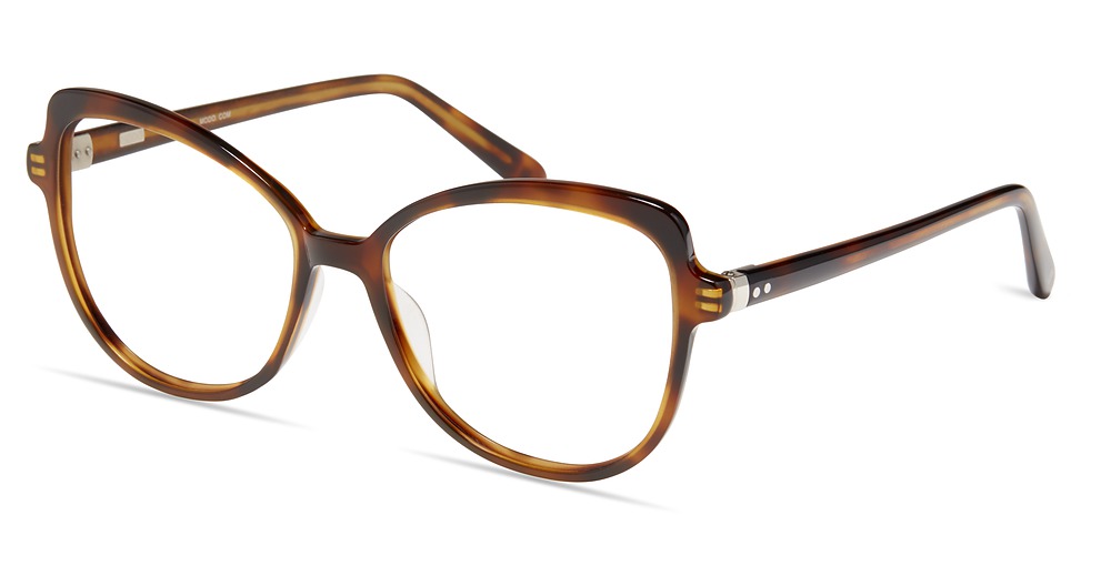 Modo 6539 round eyeglasses in Tortoise