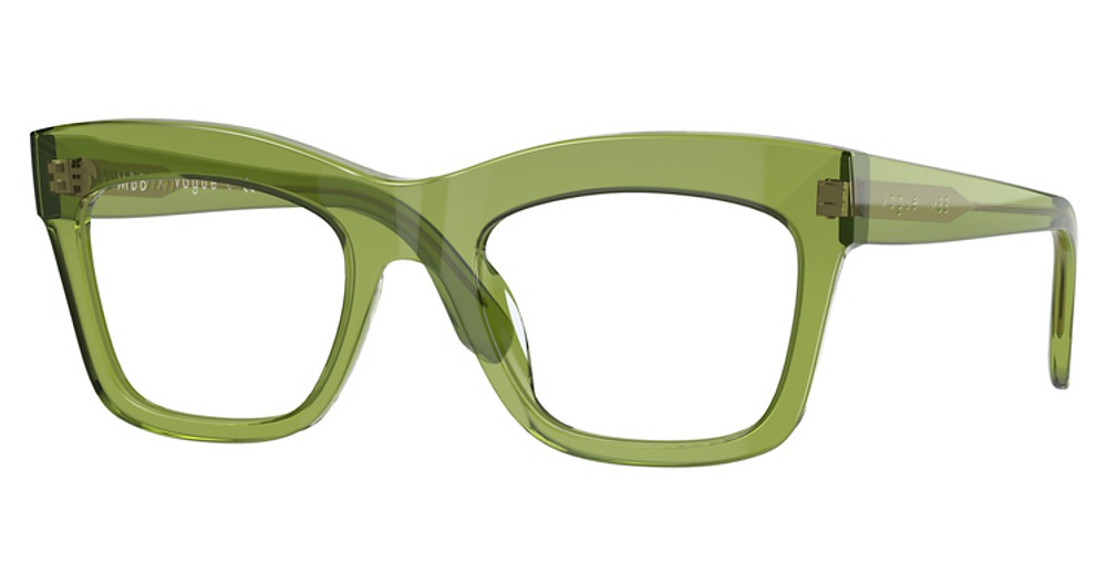 TRANSPARENT GREEN