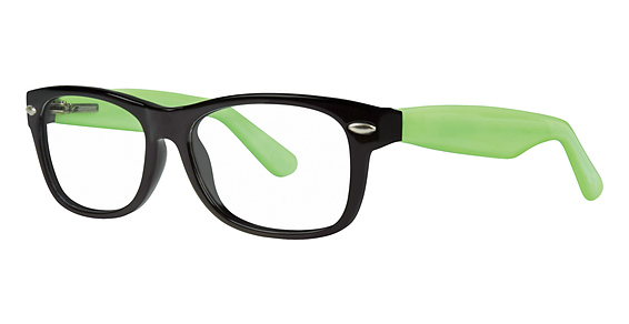 BLACK/LIME