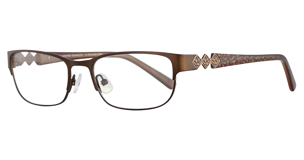 Satin Dark Bronze/Pearl Caramel