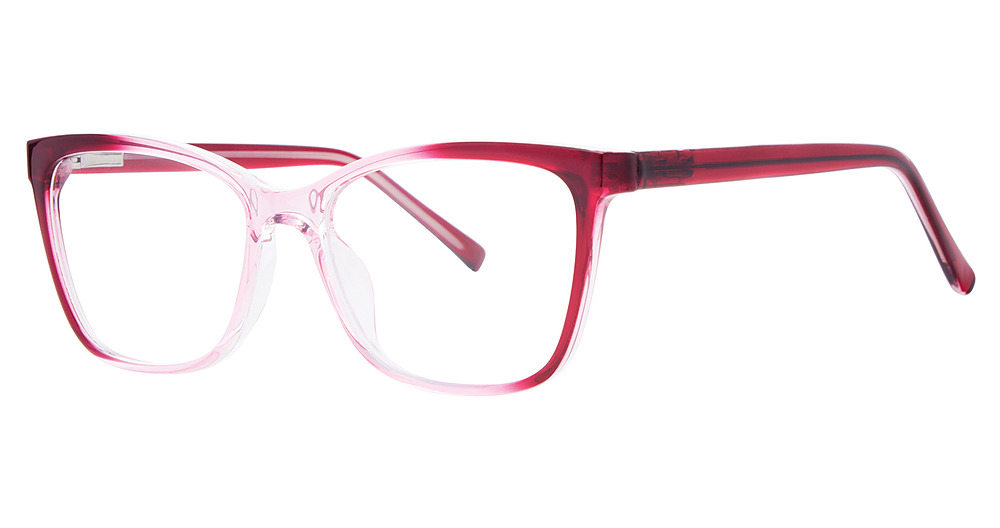 Burgundy/Pink Crystal