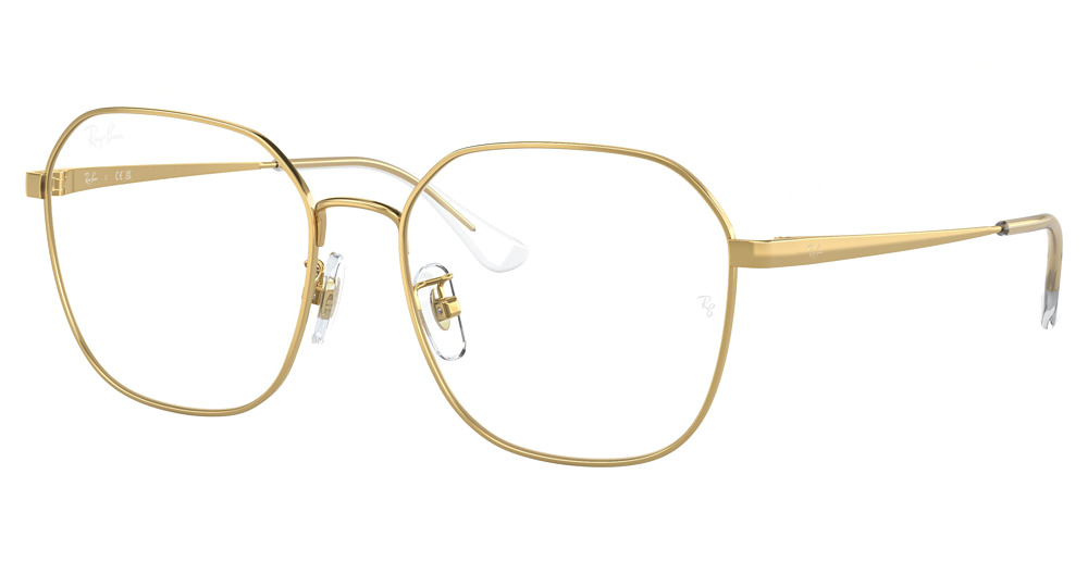 Ray-Ban RX6490D aviator eyeglasses in Arista