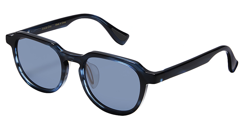 BLUE WAVES W/ BLUE LENSES / BLUE