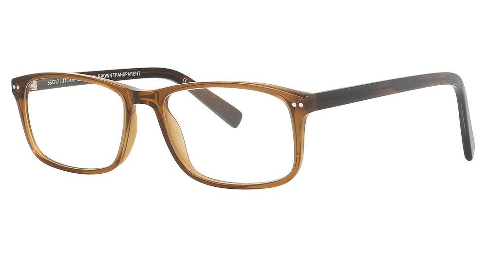 BROWN TRANSPARENT