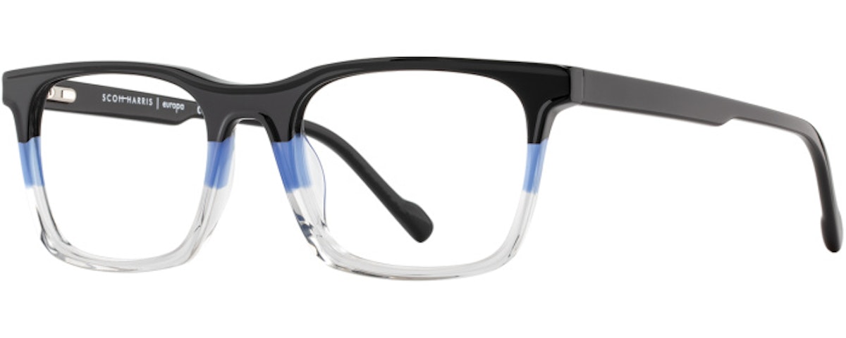 Black / Blue / Crystal