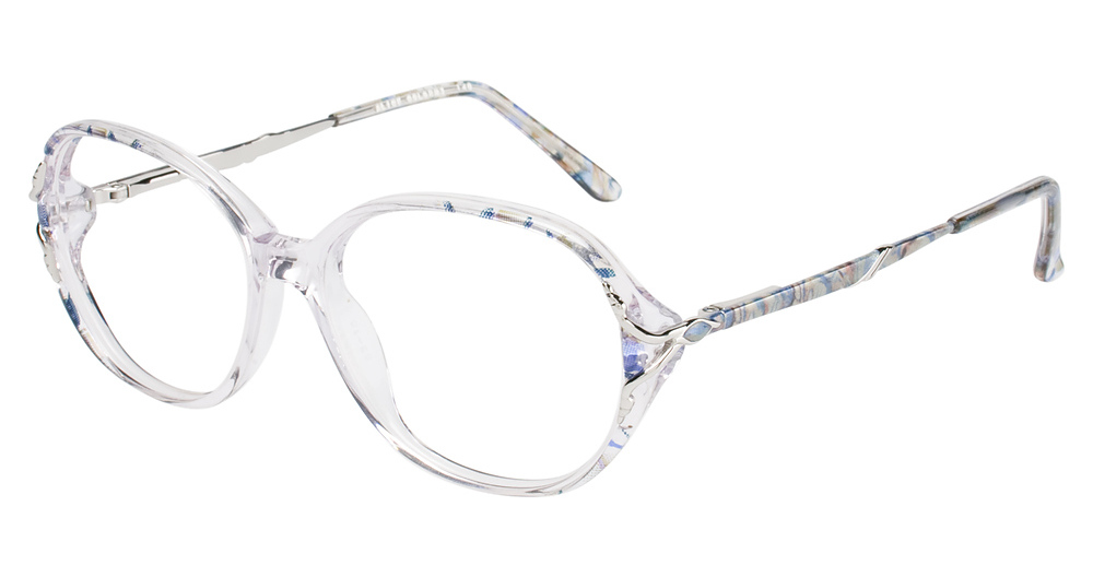 White Gold/Blue
