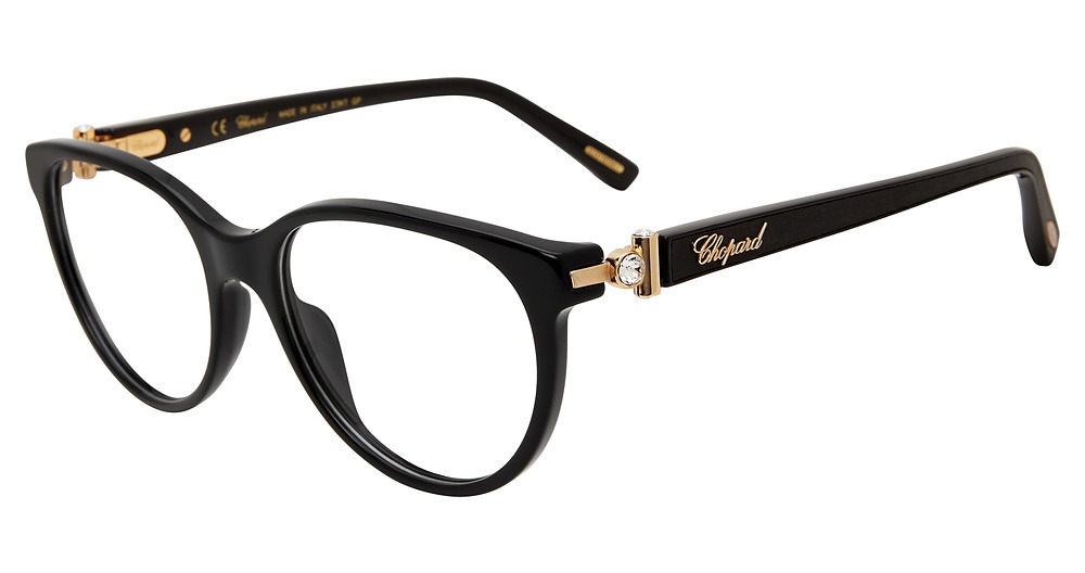 Chopard / VCH268S / Black 0700 Shop Glasses Online Optic Gallery