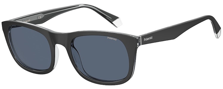 Black Crystal / Blue Polarized