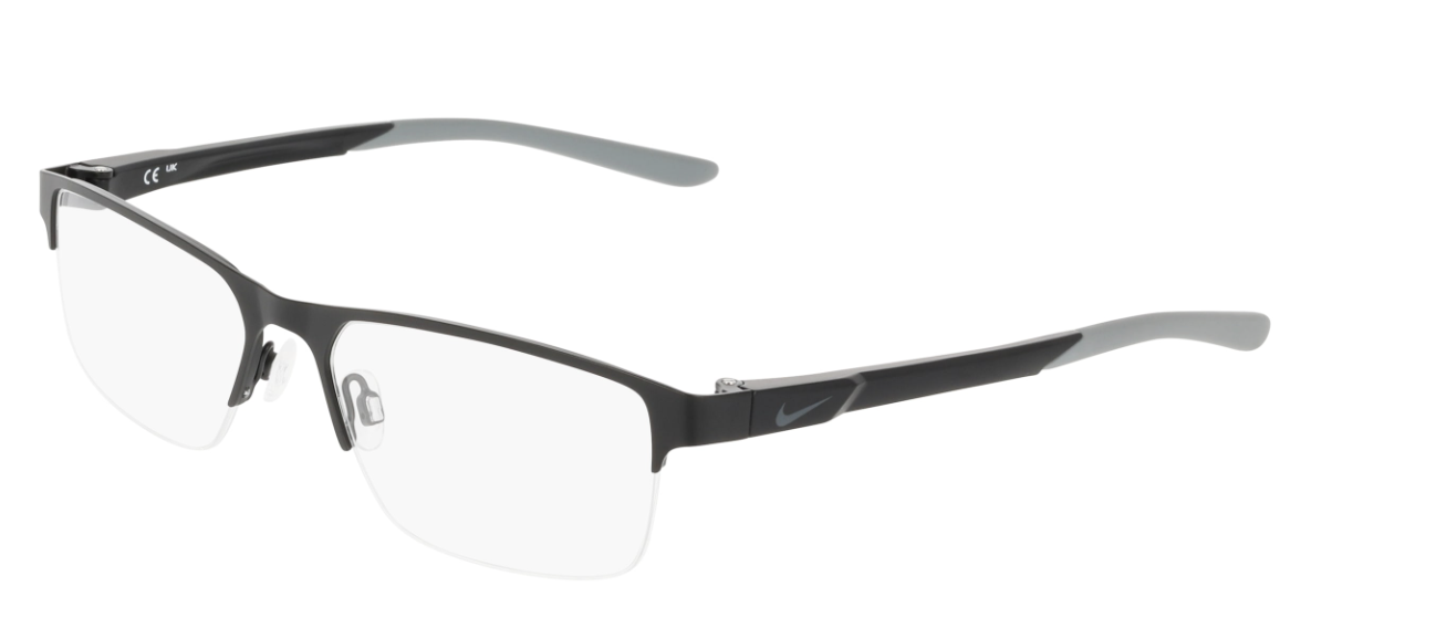 MATTE BLACK/SMOKE GREY