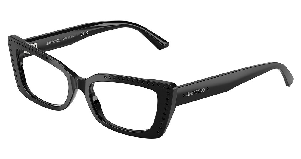BLACK/JET CRYSTAL