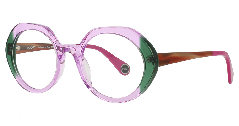 PURPLE TRANSPARENT