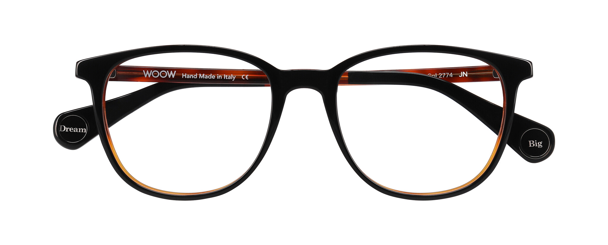 BLACK LAMINATED ON TORTOISE