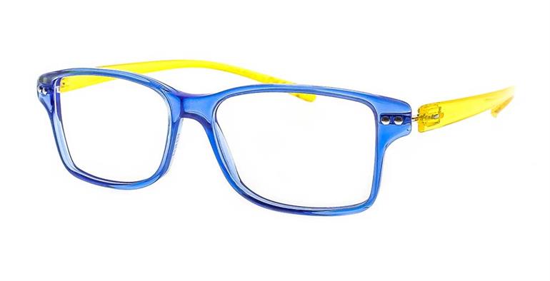iGreen V4.28 rectangle eyeglasses in Royal Blue