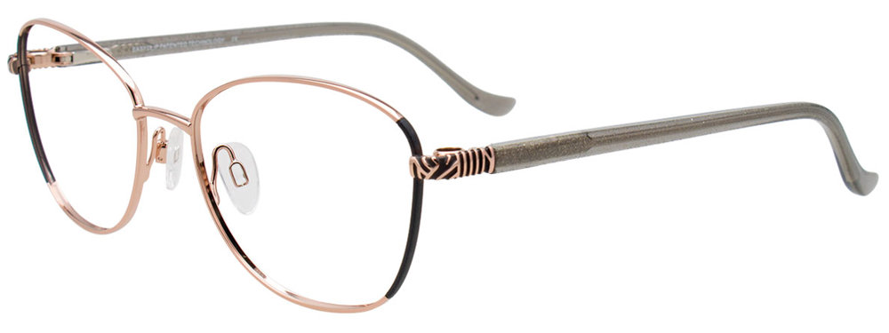 Rose Gold & Black