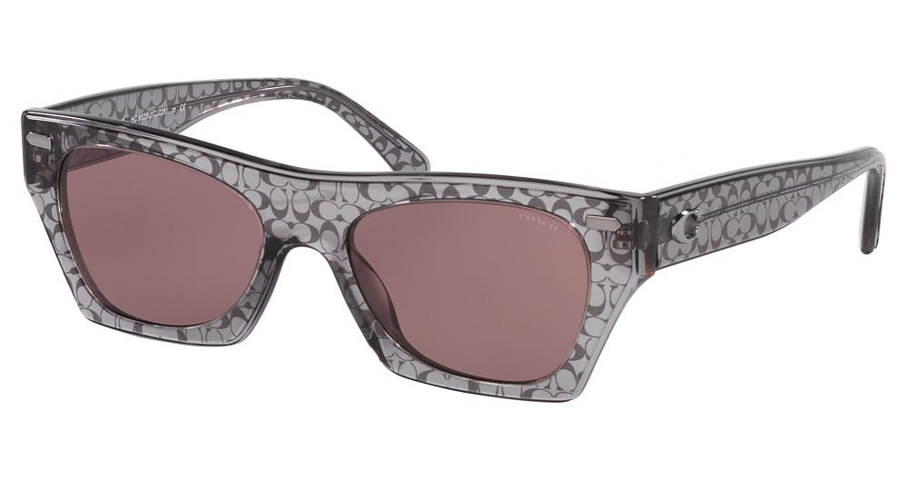 TRANSPARENT GREY SIG C / GREY SOLID