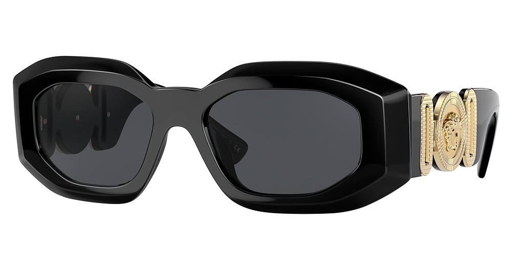 BLACK / DARK GREY