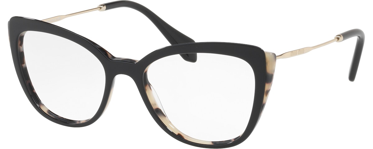 WHITE HAVANA/TOP BLACK