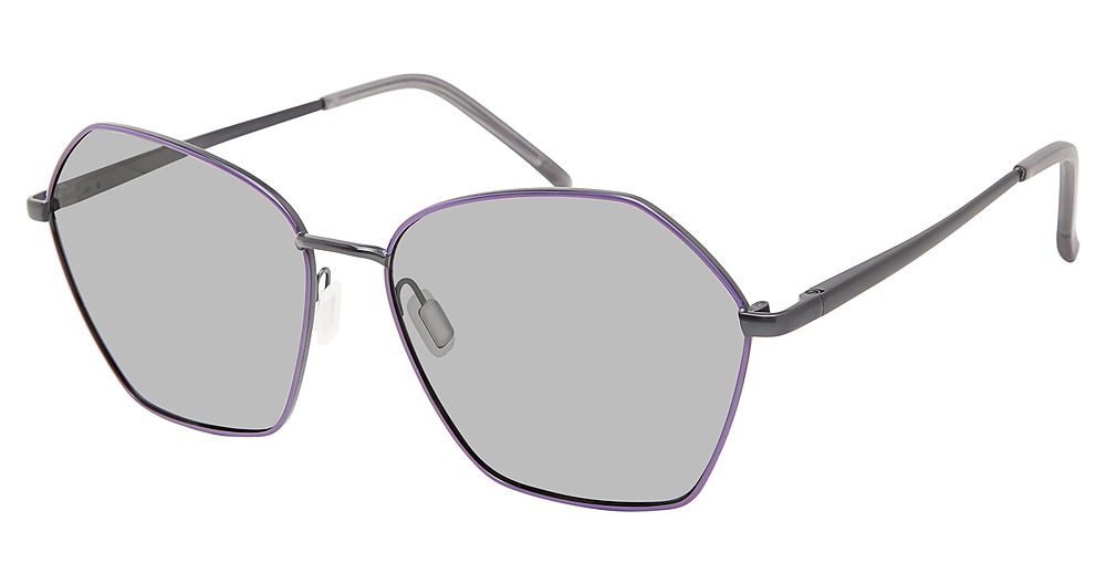 Dark lavender / Gun