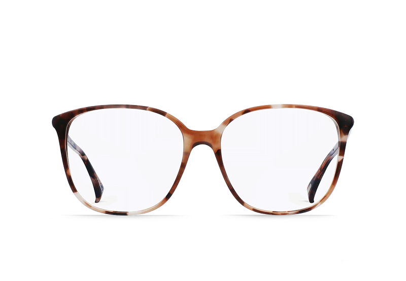 Almond Tortoise / Clear