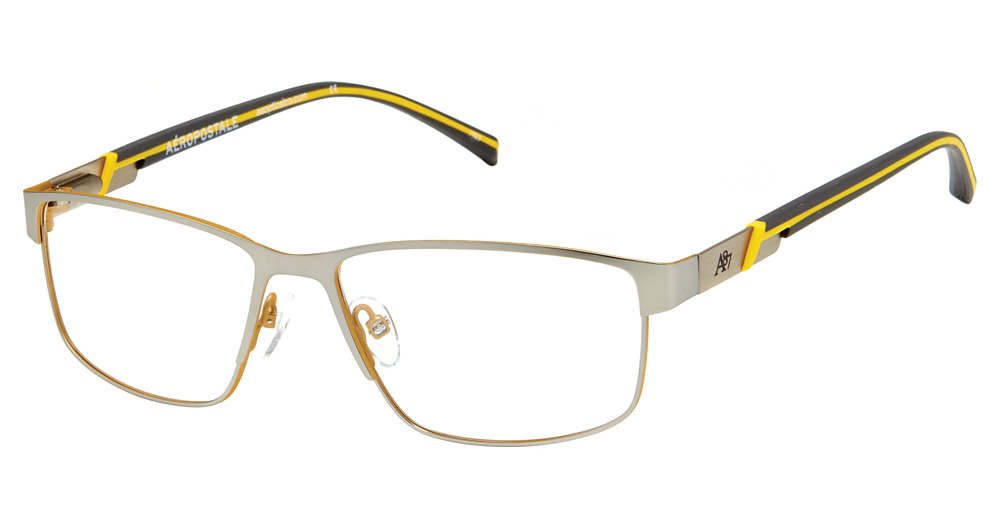 Silver/Yellow
