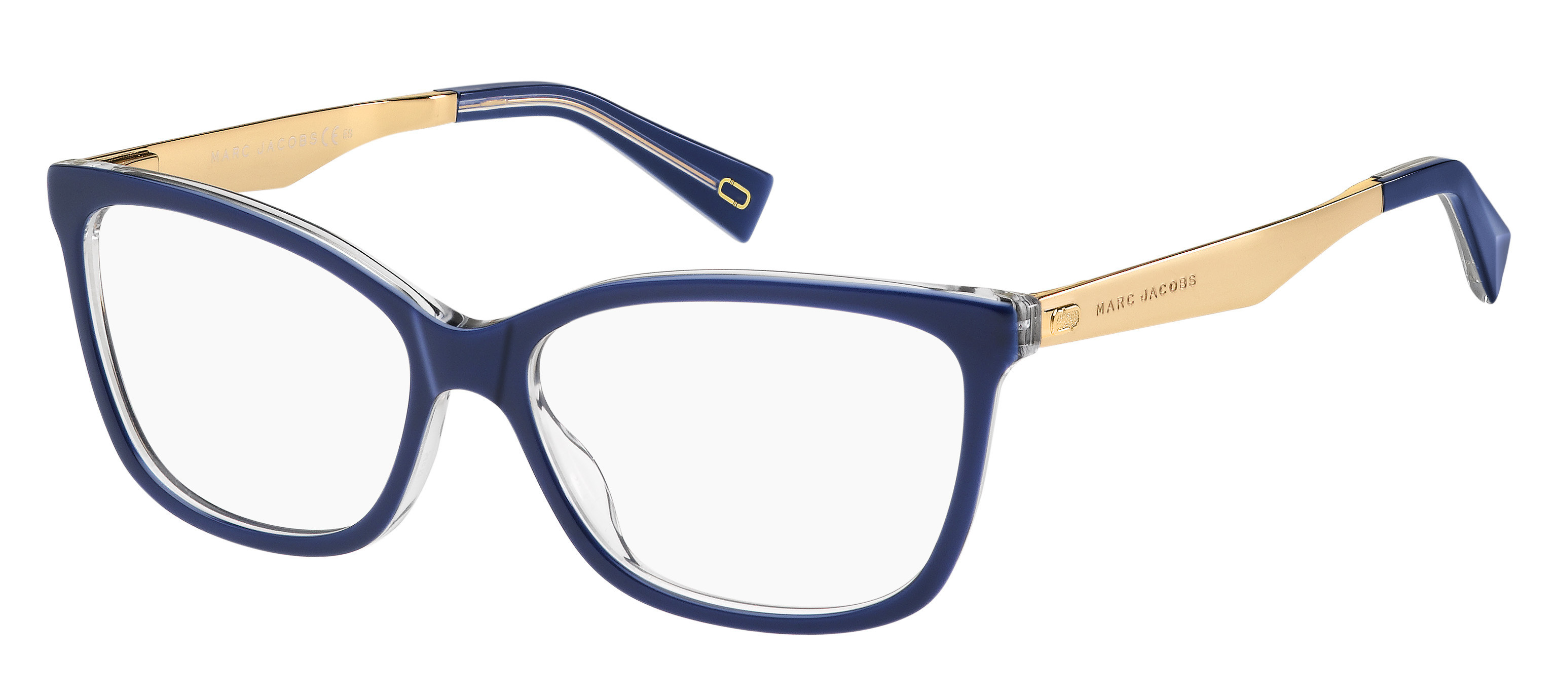 Marc Jacobs Marc 206 cateye eyeglasses in Blue