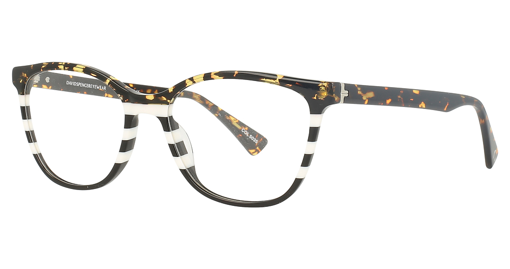 Midnight Tortoise Classic Stripe