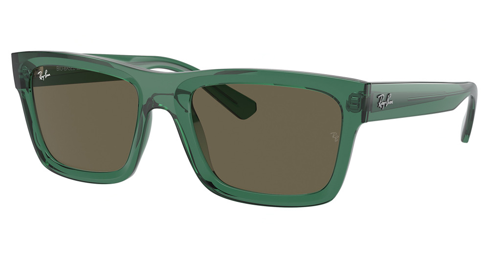 TRANSPARENT GREEN / BROWN