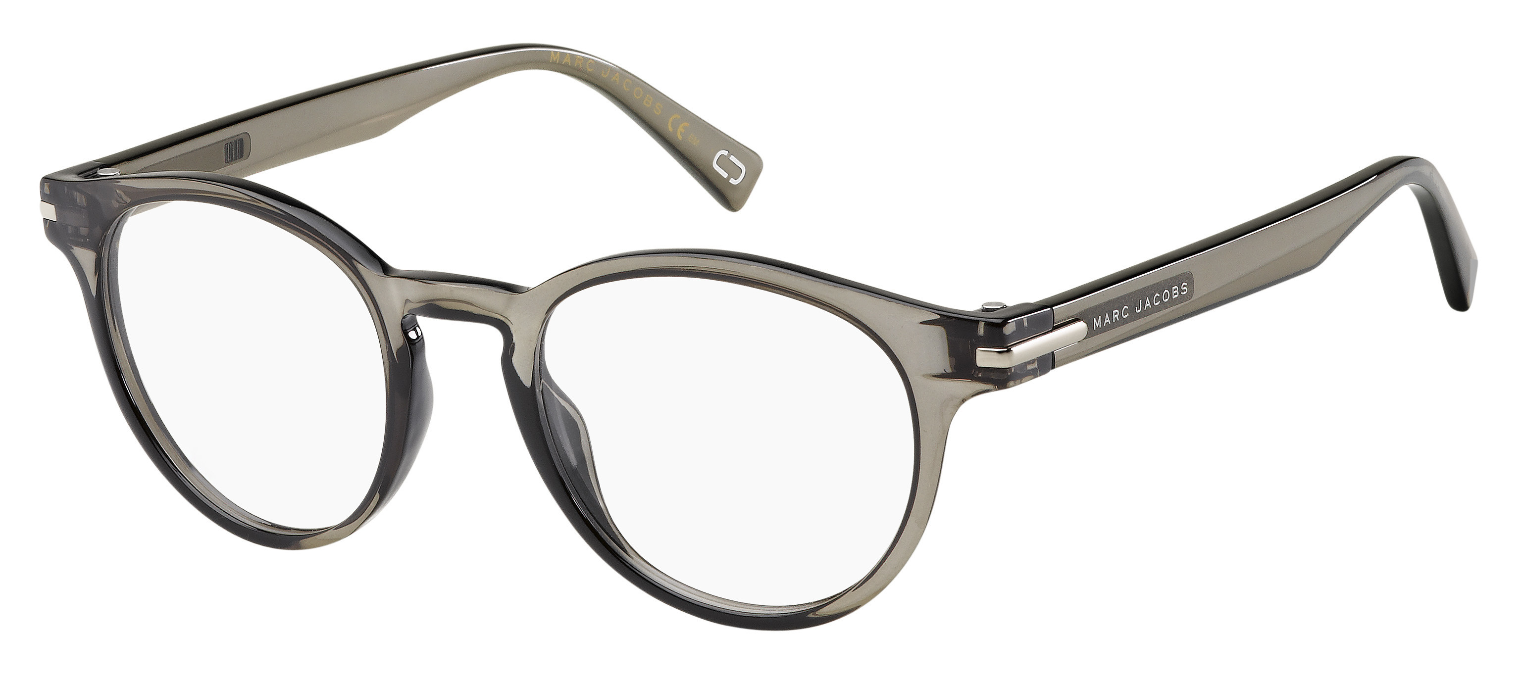 Marc Jacobs Marc 226 square eyeglasses in Grey Black