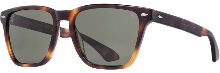 Tortoise / Green Nylon Polarized