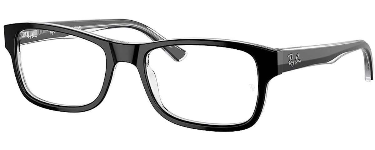 BLACK ON TRANSPARENT