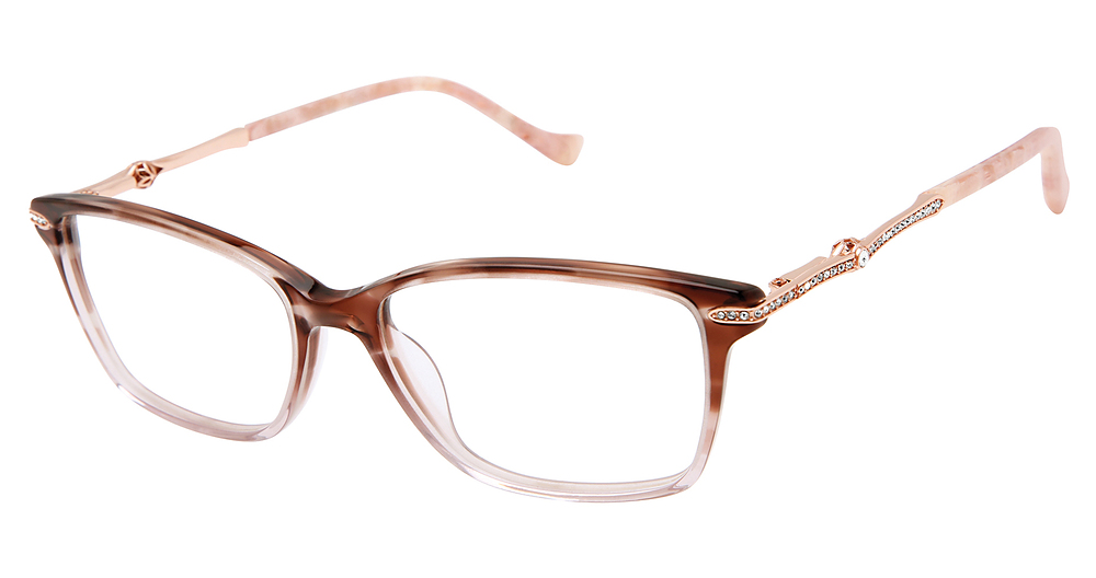 brown/rose gold