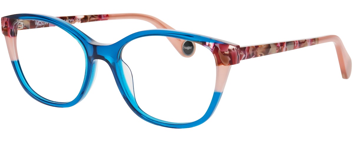 TRANSPARENT MEDITERRANEAN BLUE