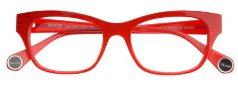 BRIGHT RED SHADOW / FLASHY RED