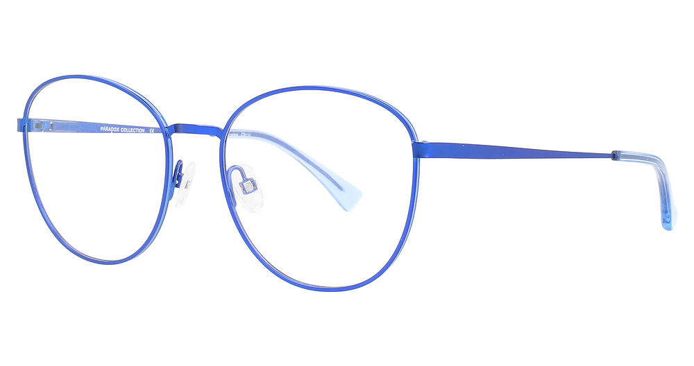 Satin Blue & Light Blue