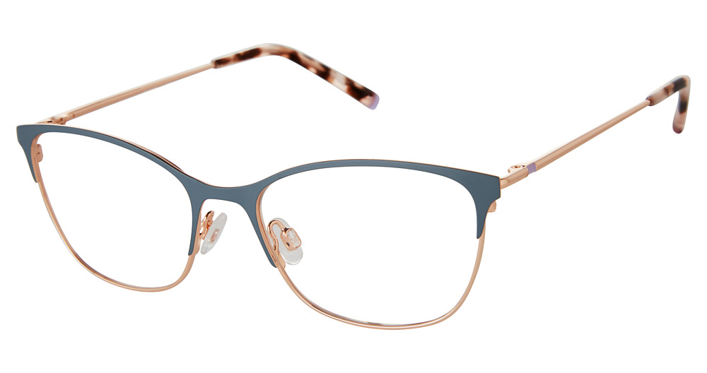 grey/rose gold