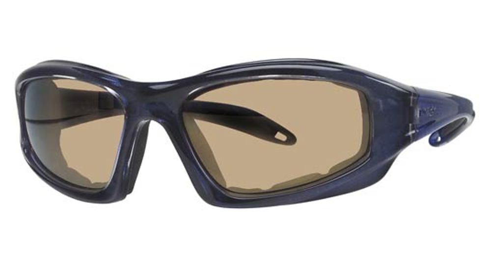 Translucent Blue / Brown Flash