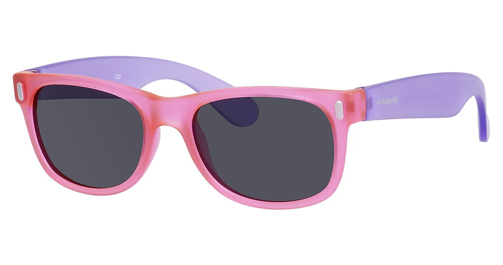 VIOLET PIN / GREY POLARIZED