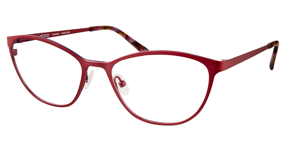 Modo 4225 cateye eyeglasses in Burgundy