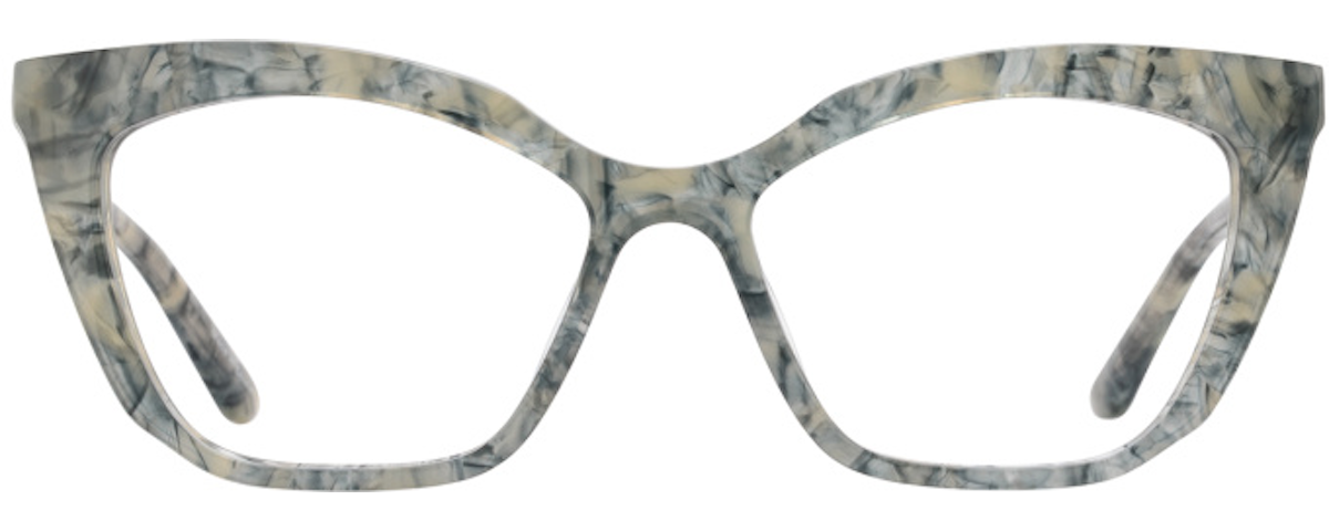 Ivory Blue Marble