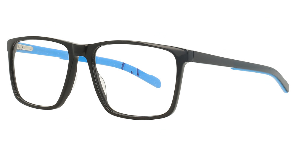 Black/Blue