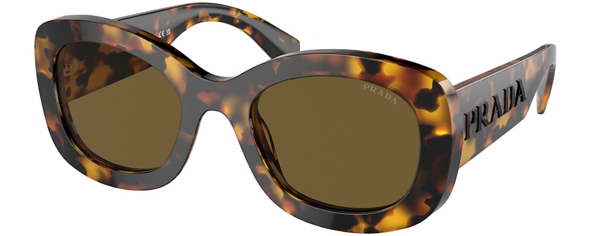 HONEY TORTOISE / DARK BROWN