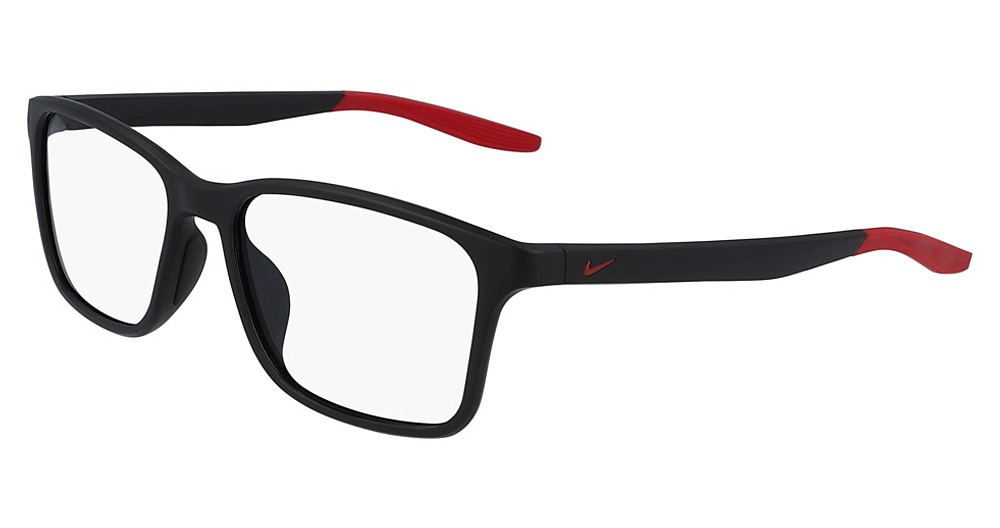 MATTE BLACK/GYM RED