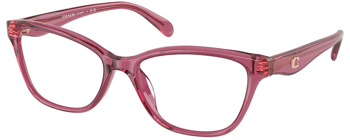 TRANSPARENT BURGUNDY