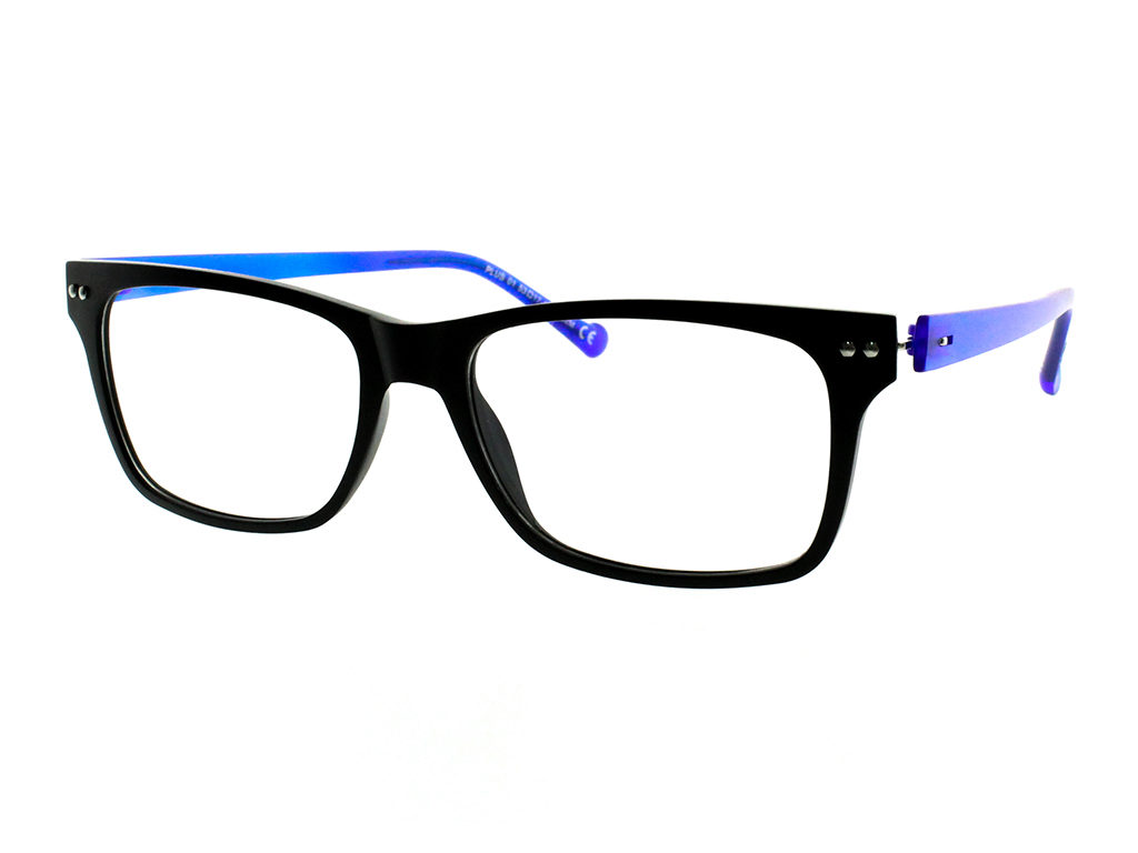 iGreen IGPL001 rectangle eyeglasses in Black