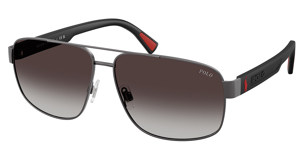 SEMISHINY DARK GUNMETAL / LIGHT GRADIENT BLACK
