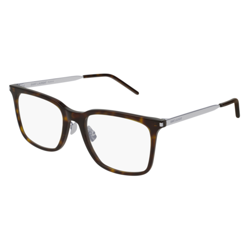 Saint Laurent SL 263 rectangle sunglasses in Silver