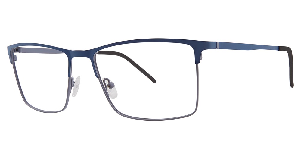 matte navy/grey