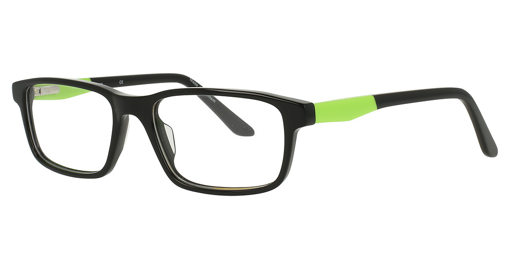 Black / Lime