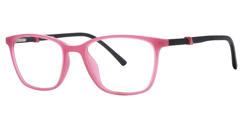 Pink frost/black
