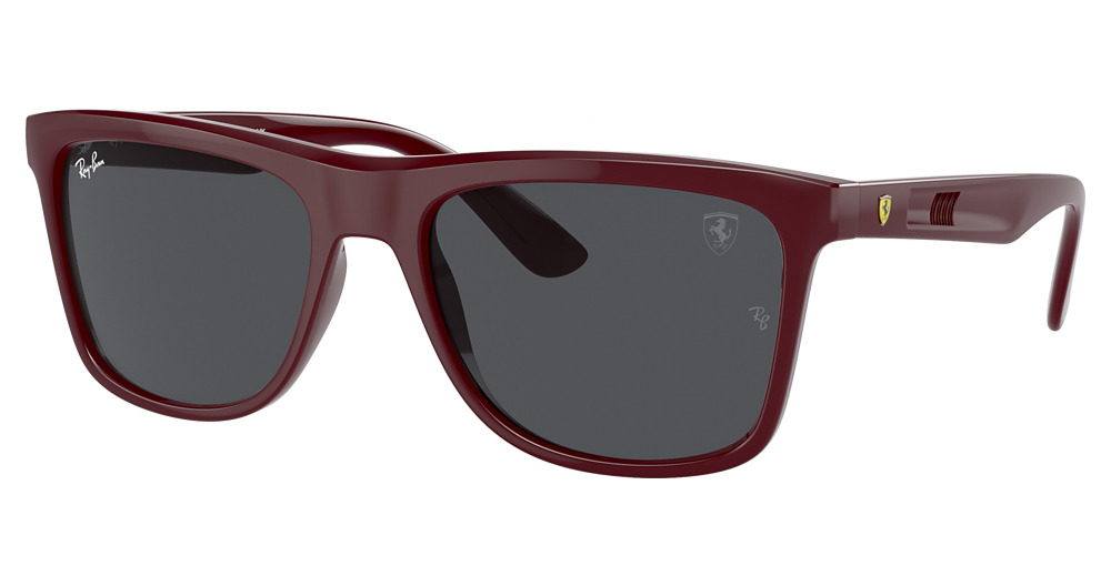 DARK RED / DARK GREY